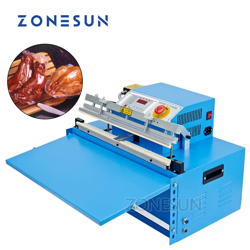

Промышленный вакуумный упаковщик для риса ZONESUN DZ500T