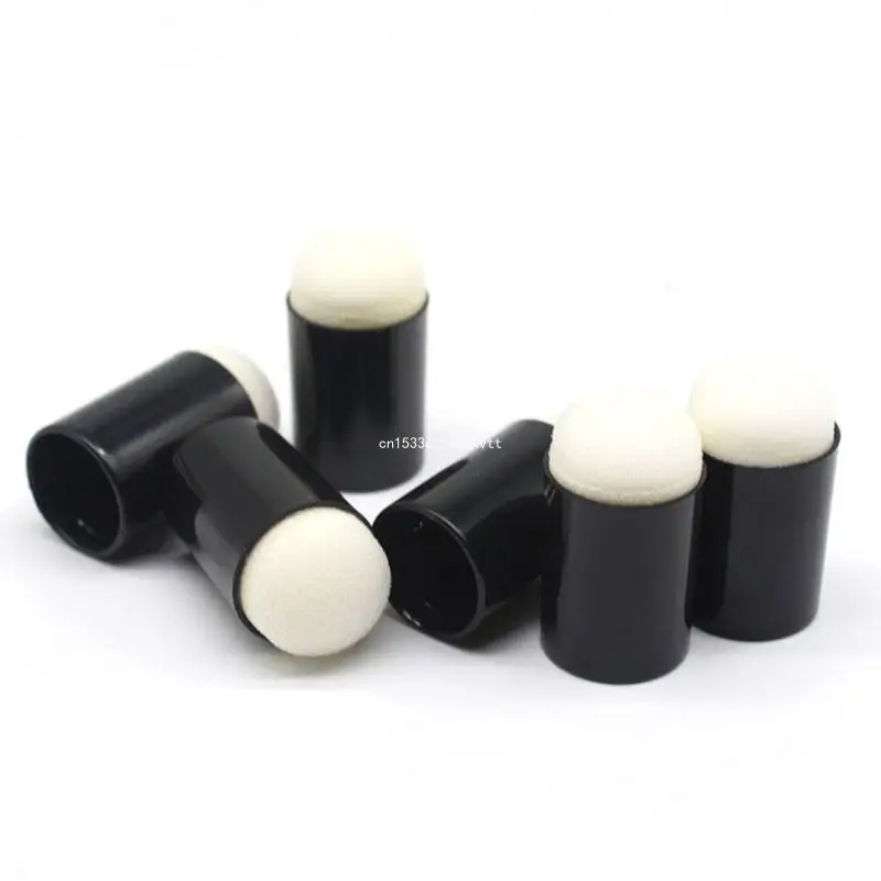 5pcs 손가락 Daubers 스폰지 얼룩 도구 DIY 공예 잉크 얼룩 그림 도구 Dropship