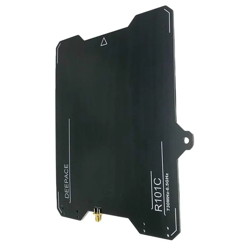 M67K-액세서리 1개 안테나 고내구성 R101C 730Mhz-6.5Ghz 7Dbi Ads-B UWB 안테나 광대역 지향성 안테나 23X22.5Cm 블랙