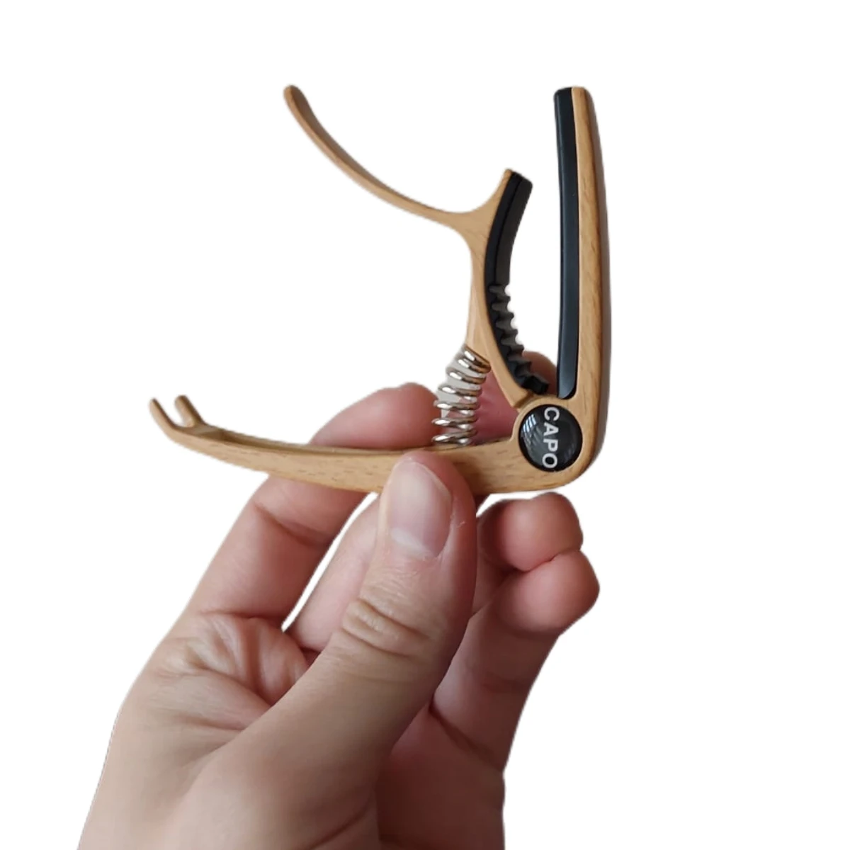 Gitarre Capo Metall 1 Stück Aluminium legierung Gitarre Tuner Clamp Professional Key Trigger Capo für akustische elektrische Musik instrumente – Detail 13