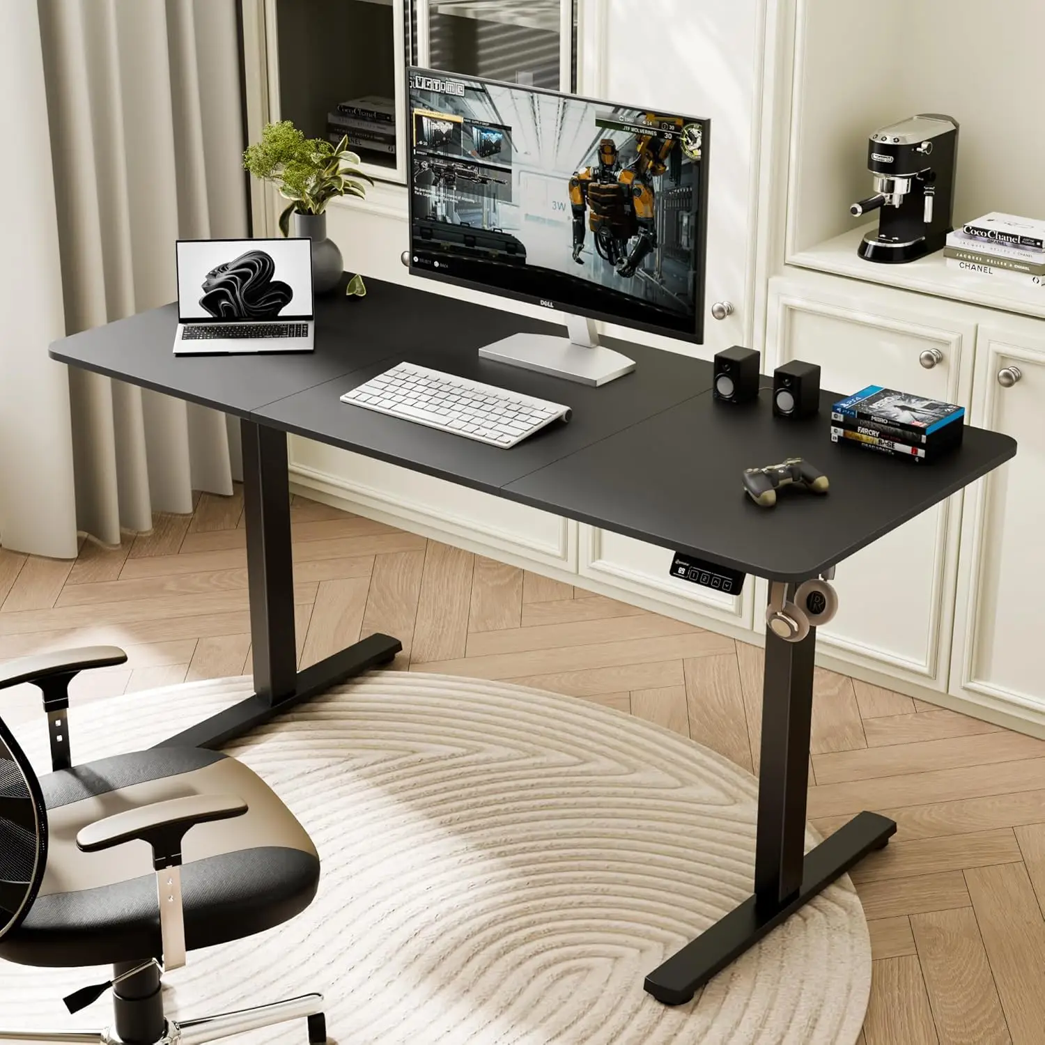 هنريز شوب طاولة مكتب كمبيوتر قابلة للتعديل