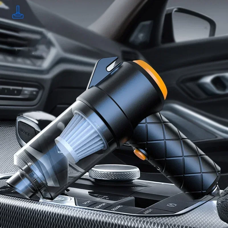 Xiaomi MIJIA 9000pa Car Vacuum Cleaner High-power 6 in 1Charging Multifunctional Blowing And Suction Handheld Car Vacuum Cleaner 4