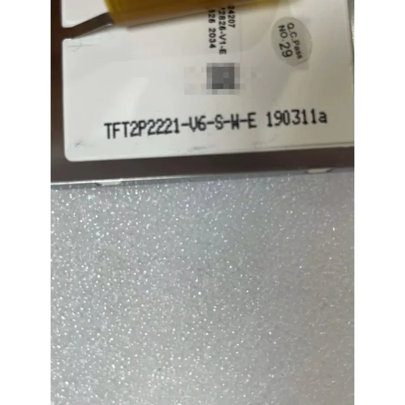 TFT7K0791FPC-A1-E TFT7K0792FPC-A1-E TFT2P2221-V6-S-W-E LCD Screen Touch function