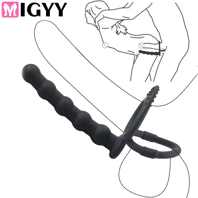 Masturbation Analdildo Butt Plug Sexspielzeug für Erwachsene Männer Frauen Homosexuell Silikon Analkugeln Vaginal G-Punkt Stimulator Hinterhof Perlen 1