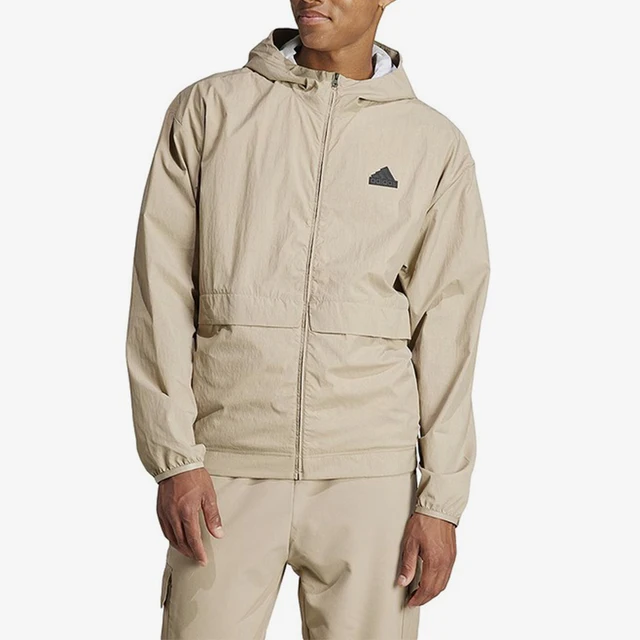 Adidas véritable nouvelle veste de Sport décontractée coupe-vent tissé pour hommes IS9284 1