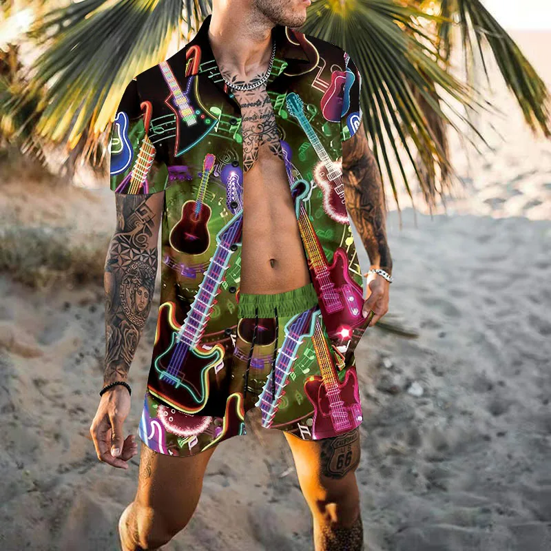 Рисунок 2 - Мужской комплект с принтом