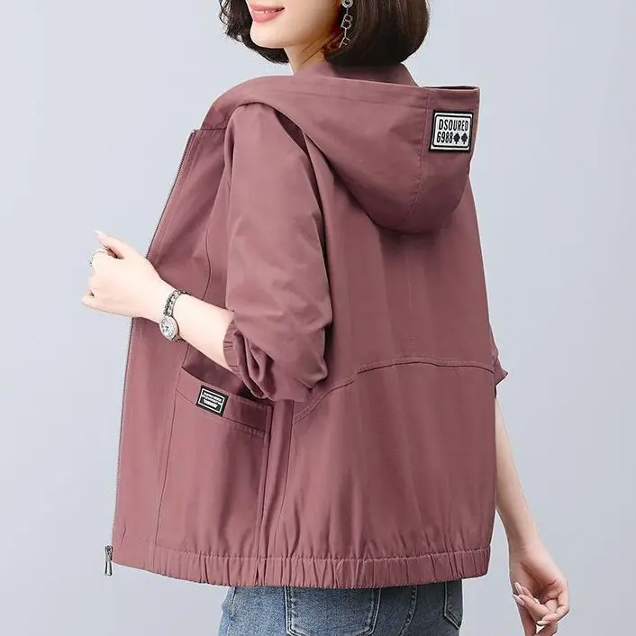 

Golf Casual Hat Warm Windproof Sports Jacket Women's 2023 Spring and Autumn New Korean Style Jacket