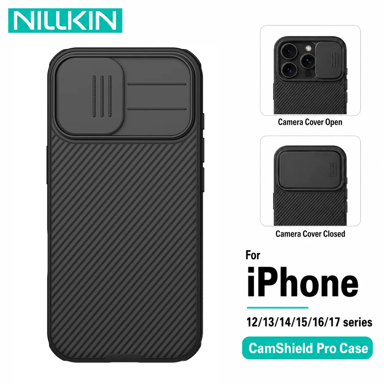 NILLKIN CamShield Lens Protection Cover - Premium Smartphone Case