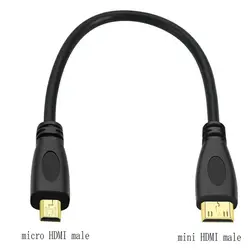 Compact High - Definition Mini HDMI Video Conversion Cable, Available in Multiple Lengths - 0.3m