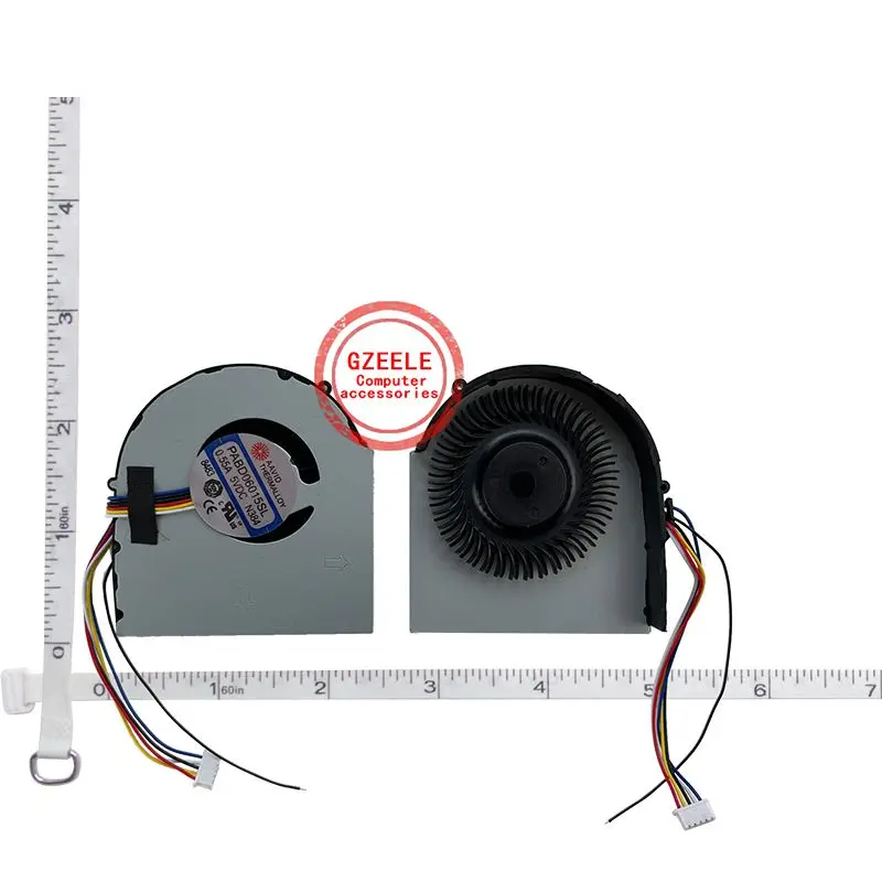 Ventilador de Refrigeração Cpu para Laptop Novo para Lenovo T430 Thinkpad T430i Refrigerador 0b41088 04w3270 04w3269 04w3267