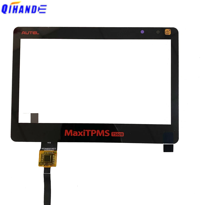 Tela Digitalizadora de Toque para Autel Maxicom Sensor de Serviço de Carro para os Modelos Mk808 Mk808bt Mk808ts Mp808ts Mx906 - Imagem 2