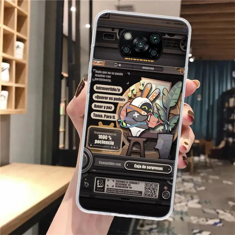 Zenless Zone Zero ZZZ Bangboo Soft Phone Case
