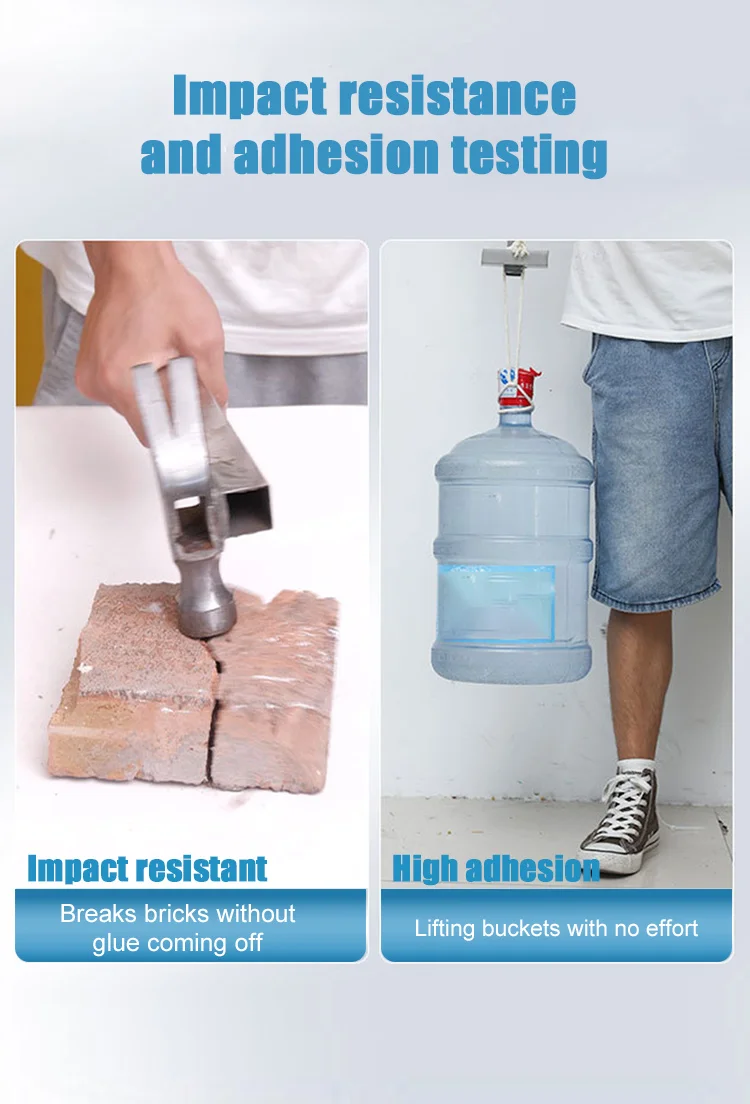 Close-up of epoxy glue syringes