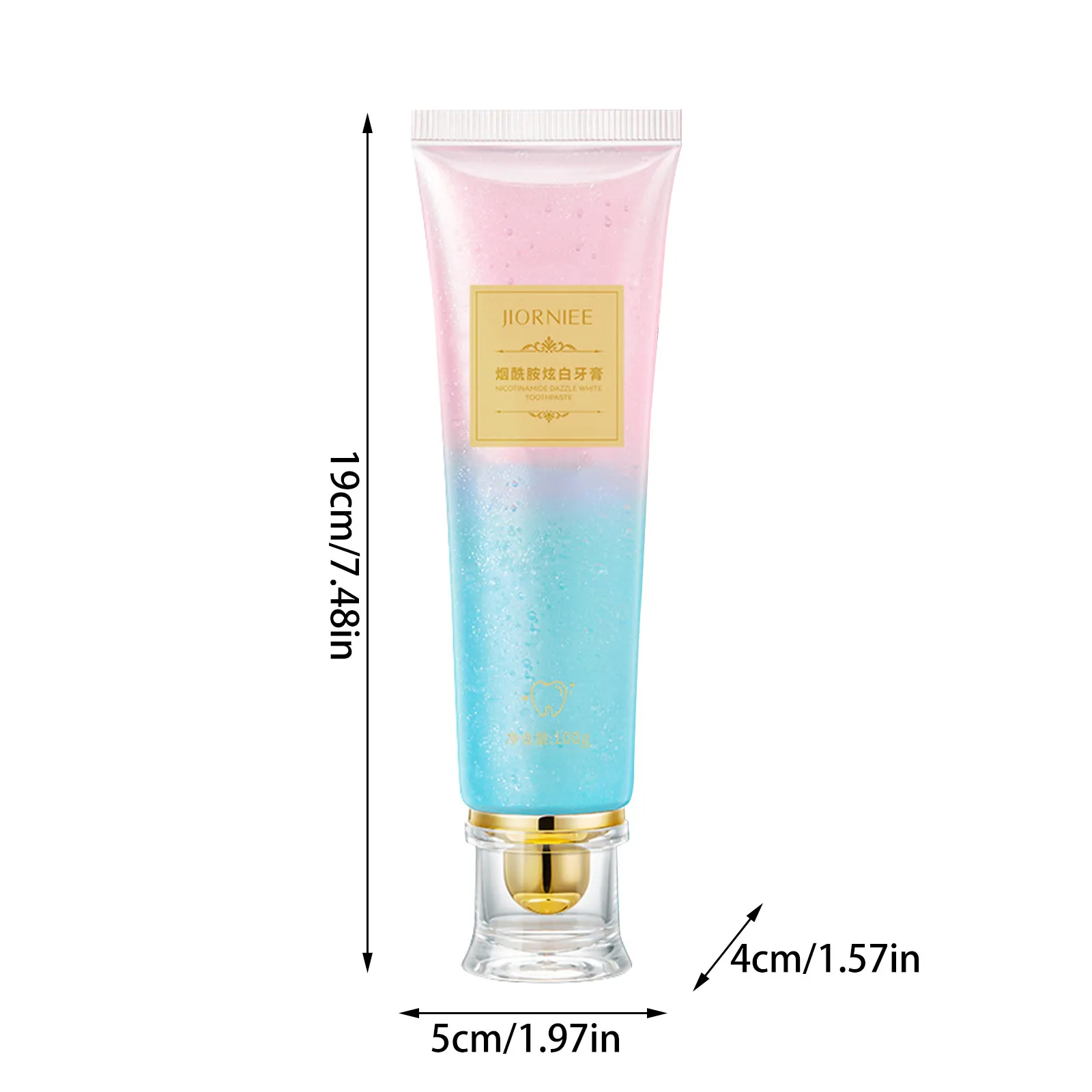 Whitening Toothpaste, Nicotinamide Dazzling Whitening Toothpaste, Nicotinamide Toothpaste, Fresh Breath Toothpaste,
