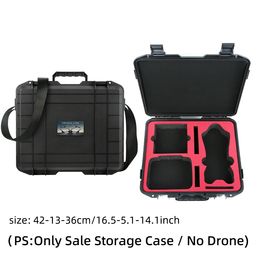 Étui de transport étanche pour DJI Mavic 4 Pro - Mallette de protection