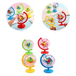 Labirinto jogo de bola prática multifuncional mão olho coordenação 50 níveis globo brinquedo labirinto para meninos globo globo brinquedo labirinto