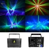 RGB Animation Laser Light 15W Laser Projector with Bluetooth APP, ILDA FB4 DMX Control Disco Party Wedding Christmas Stage Light 1