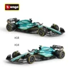 Bburago 1:43 2023 Aston Martin AMR23 F1 Formula Car Die Cast Vehicles Collectible Model Racing Toys 4
