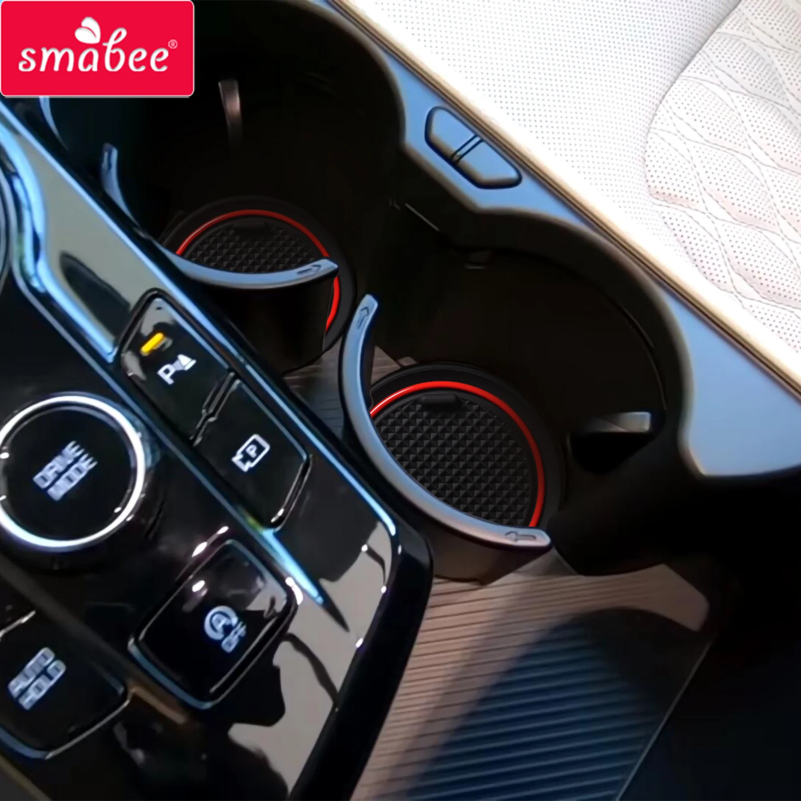 

Противоскользящий коврик для ворот и чашек для Kia Sportage NQ5 2021 - 2023 (Североамериканская/Корейская версия), аксессуары, нескользящий коврик
