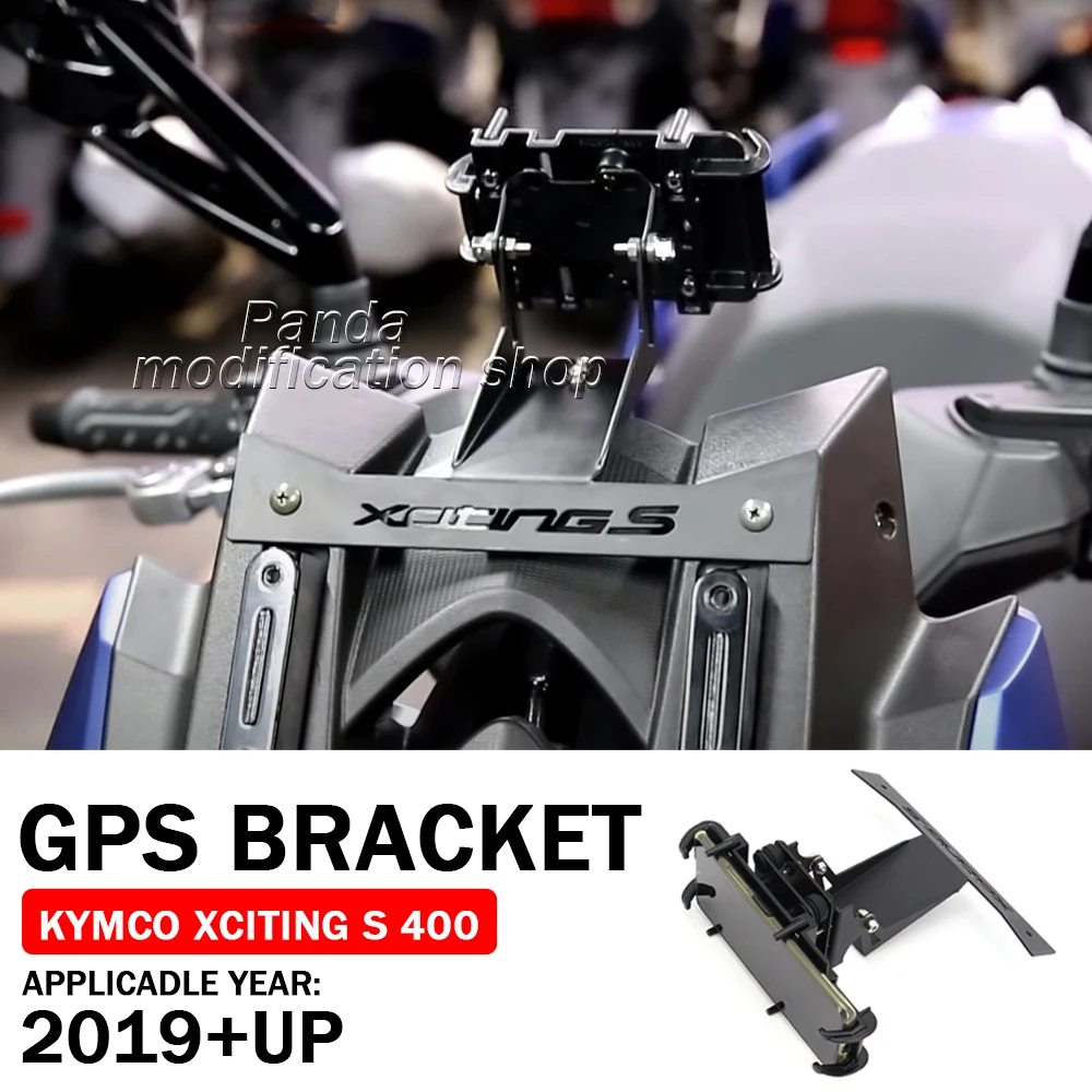 

for kymco XCITING S 400 accessories gps Bracket s400 Navigation phone
