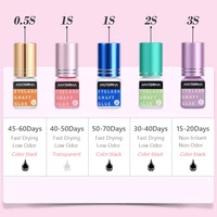 ANJOSIRMA 5ml 1 Second Quick Dry Strong Glue False Eyelash Extensions For Professional Low Smell False Eyelashes Eye Glue 2
