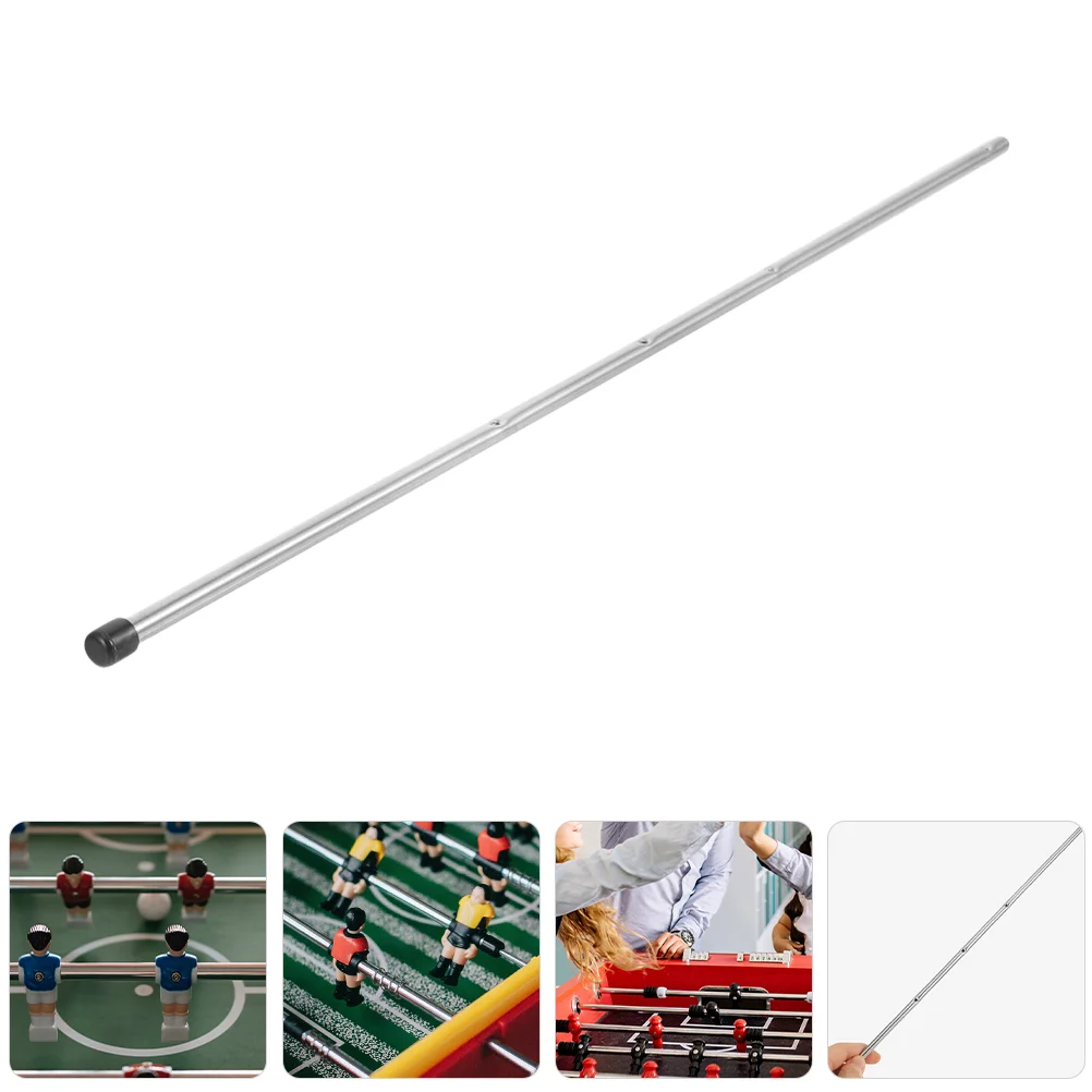 

Foosball Pole Replacement Metal Operation Soccer Bar Rod Desktop Machine Accessories Standard Tables