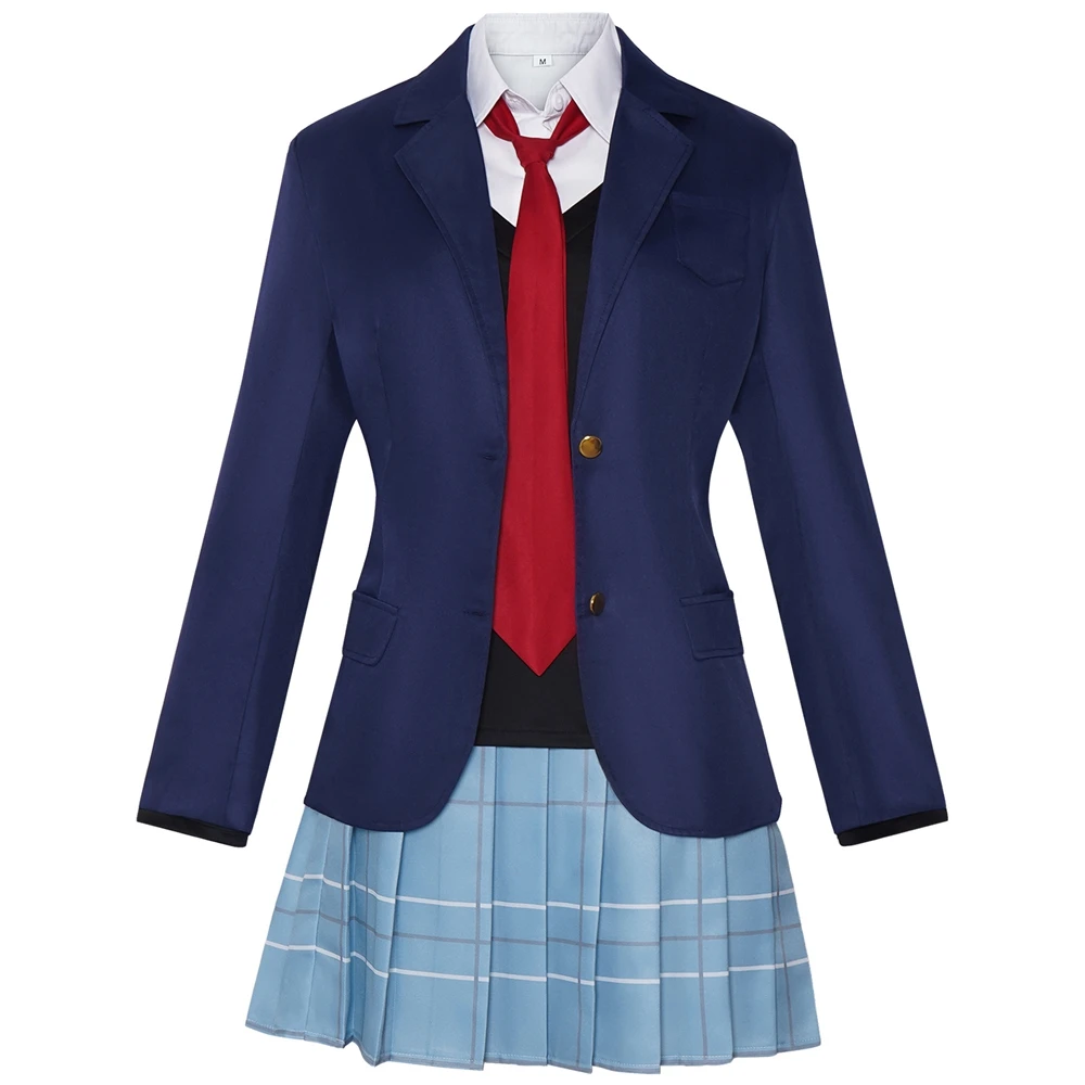 XIN LAI SEN Unisex Anime Cos Kitagawa Marin Cosplay Costume Halloween Uniform Custom Size