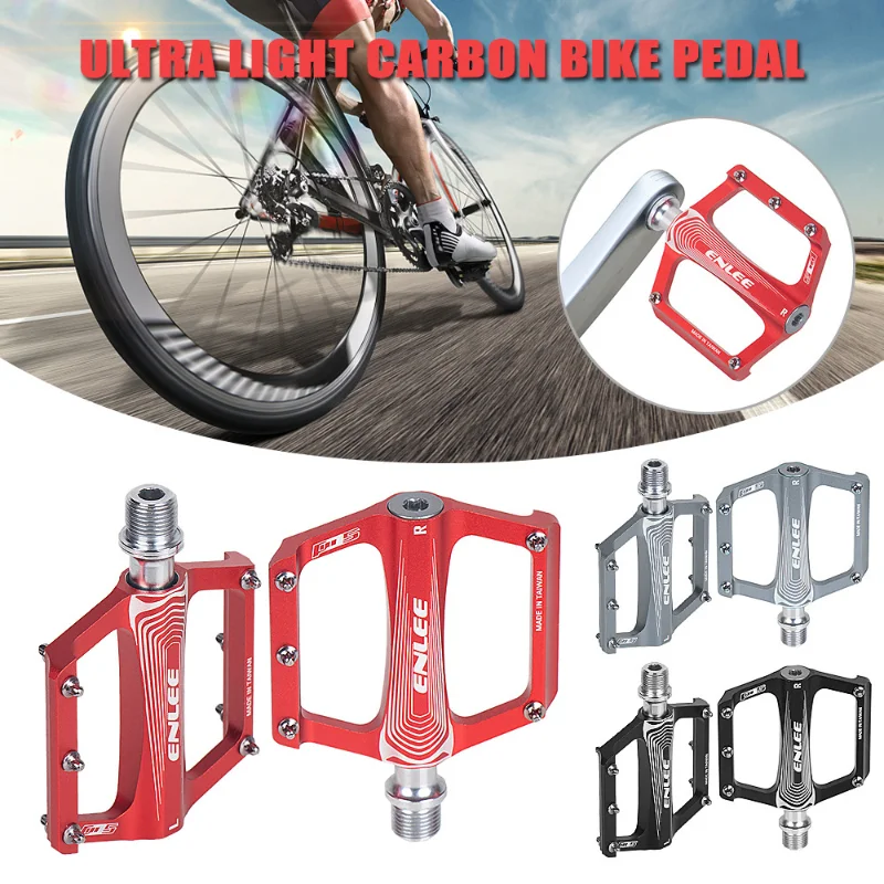 

Bicycle pedal mountain bike aluminum alloy CNC wide-faced Pei Lin folding bicycle bicycle parts bike accessories pedals