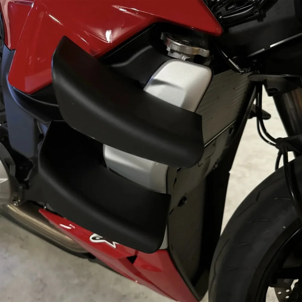 STREETFIGHTER V2-Motorcycle Winglet Wing Kit Winglets Wings Spoiler Fxed For DUCATI Streetfighter V4 V4S v2 -