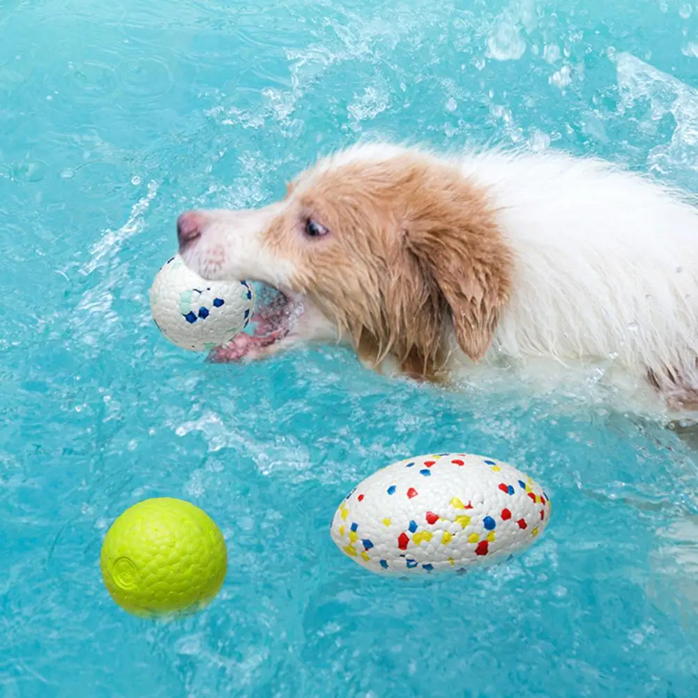 

Игрушечный мяч для дрессировки собак Catch Get Dog, прочная игрушка-Прорезыватель зубов для домашних животных, снимает скуку, способствует укусам в воде