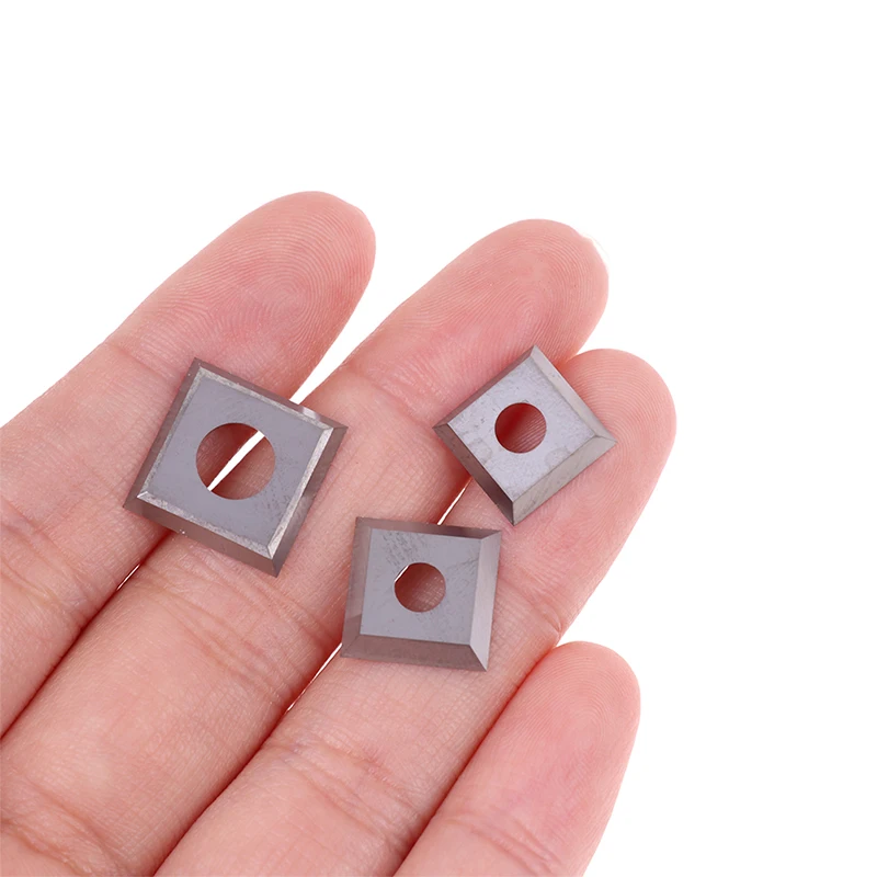 

CMCP Carbide Insert Slab Cutter For Wood Planer Bit 12x12cm/11x11cm/14x14cm Spoilboard Surfacing Router Bit Insert