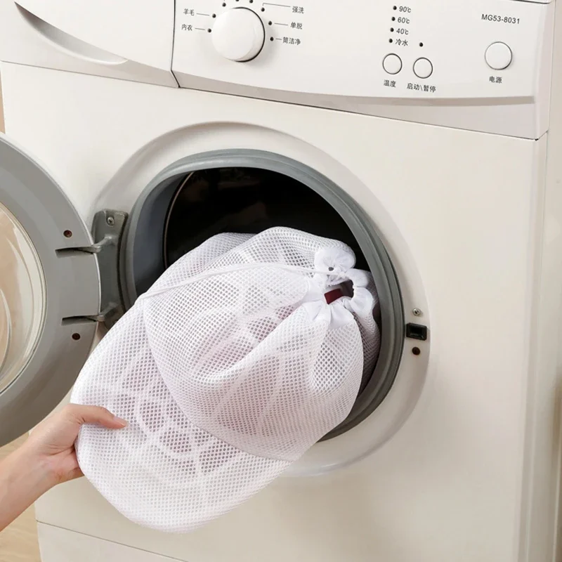 

1pc Anti-Deformation Multifunctional Hat Washer Cage Baseball Cap Cleaner Laundry Bag Protector Household Cleaning Supplies Kit