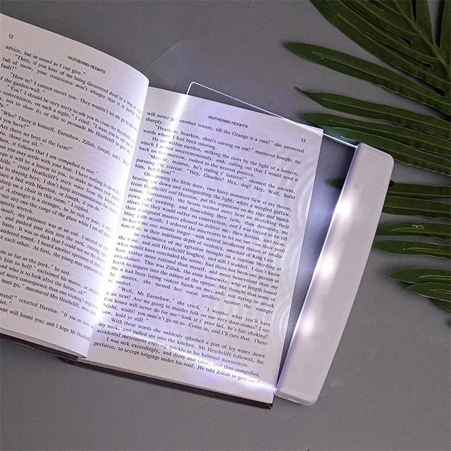 LED Flat Panel Night Vision Reading Light Eye Protection Reading Lights Student Night Reading Lights Lighting Supplies New 2025 2