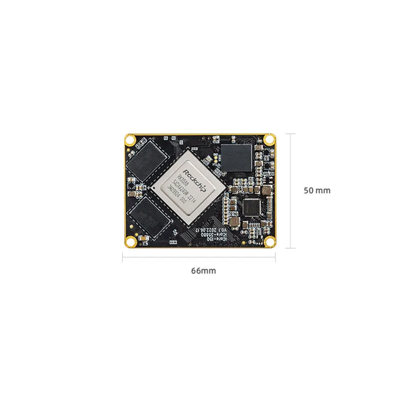 Smartfly iCore-3588Q 8K AI ھ  RockChip RK3588 SOC 8nm A76 NPU 6 ž ǻ  ȸ   BTB Ʈ