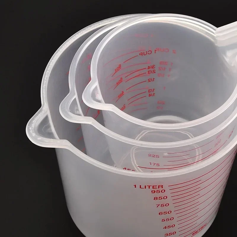 Plastic Measuring Cup Set 6