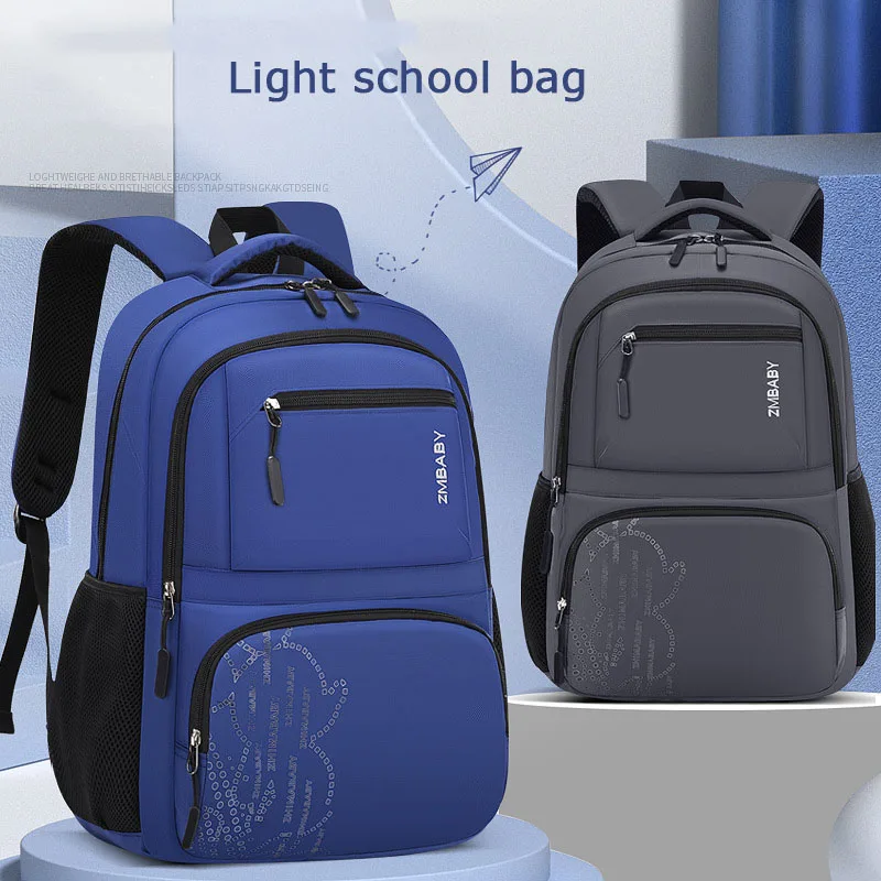Travel pack kids school bags minimalist school backpacks for boy waterproof school bag  backpack mochila impermeable infantil