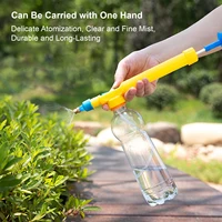 Ручной распылитель высокого давления с нержавеющим стержнем и латунным соплом двойной режим для сада мытья автомобилей и дезинфекции — изображение 4