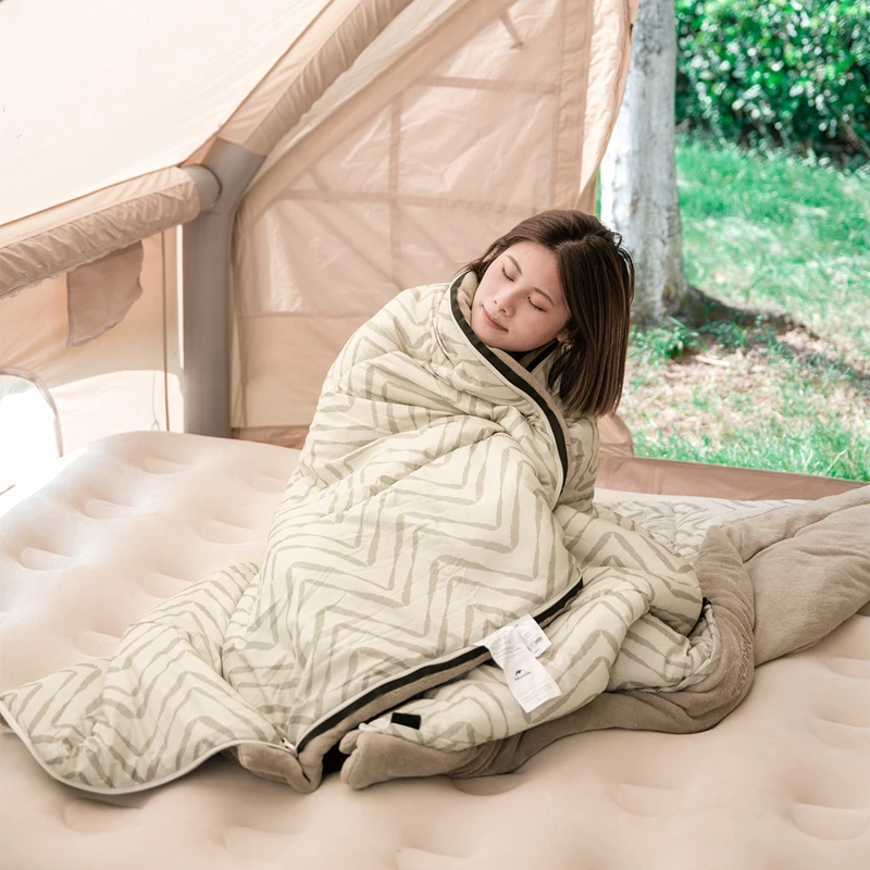 Naturehike Camping Envelope Sleeping Bag Outdoor Waterproof Adult Camping Sleeping Bag Tent Comfortable Warm