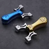 High-Power Aiming Alloy Slingshot High Quality Slingshot With Rubber Band Outdoor Sports Hunting Shooting Catapult 3