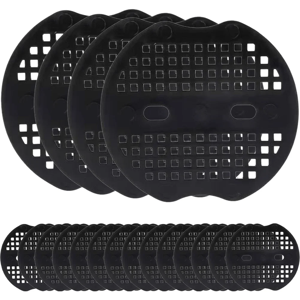 40Pcs Black Garden Staples Gasket Landscape Fabric Anchors Grass Pad Ground Growing Tents Barrier Control Gardening Gasket