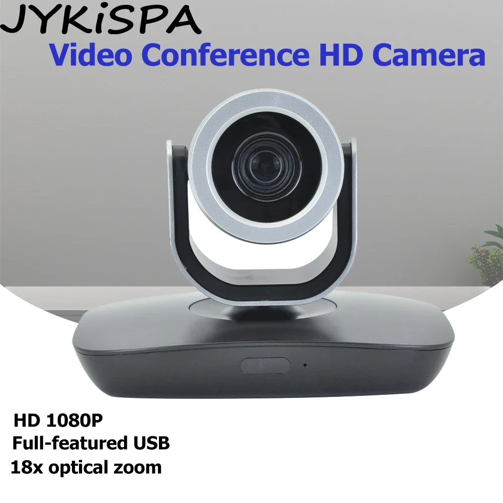 1080P HD Mini Webcam Video Conference HD Camera Infrared Remote Control Full-featured USB Interface for Live Video Conference