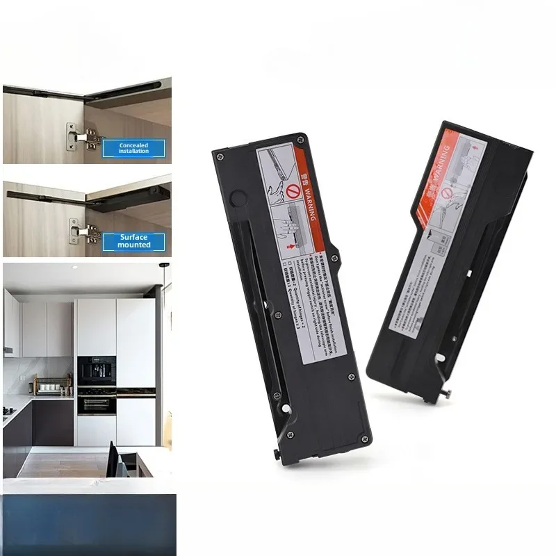 NEW Automatic DoorOpener Wardrobe Door Aluminum Frame Door Hidden Free Handle One-click Rebound er Closer