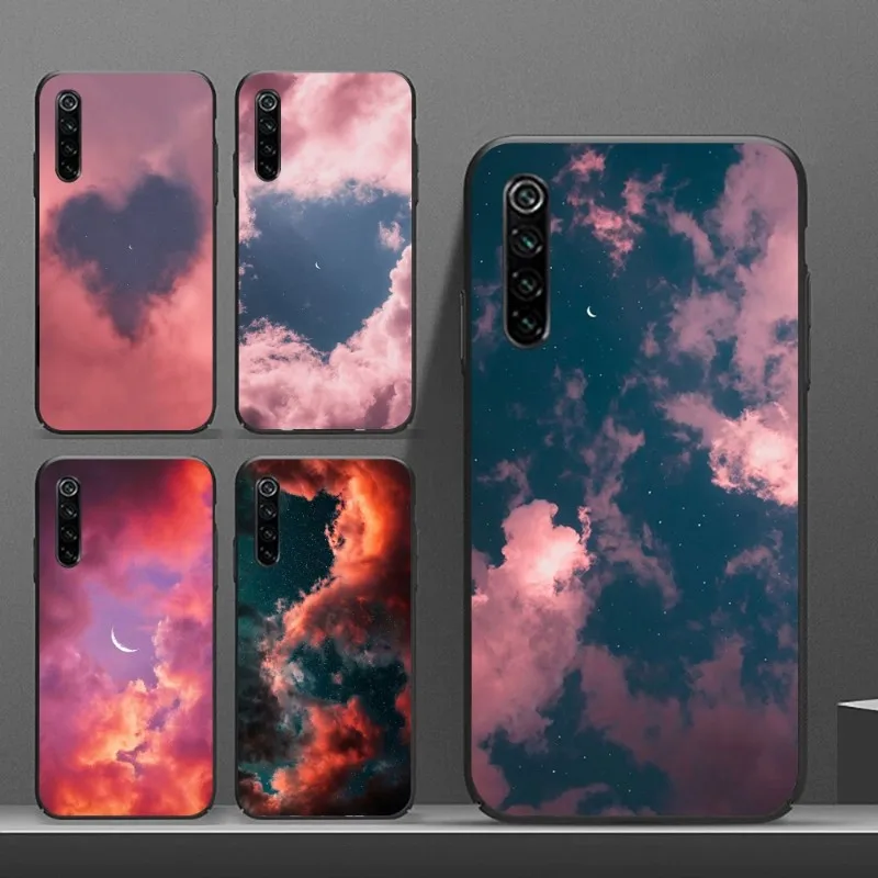 Симпатичная задняя панель для Realme GT 2 9i 8i 7i Pro X50 X2 C21 C20 C11 C3 мягкий черный чехол