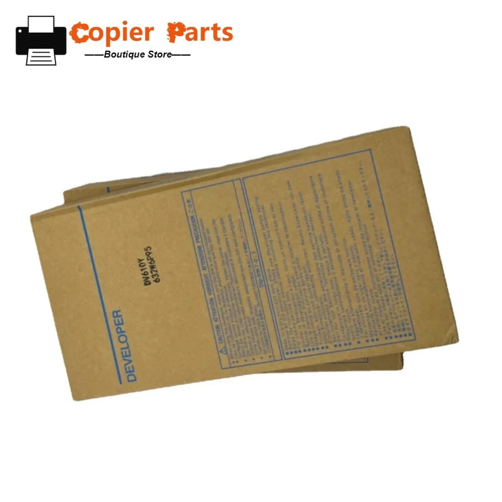 

DV610 Developer for Konica Minolta Bizhub C5501 C6501 C6500 C6000 C7000 1100g/Bag CMYK Iron Powder DV-610 DV 610