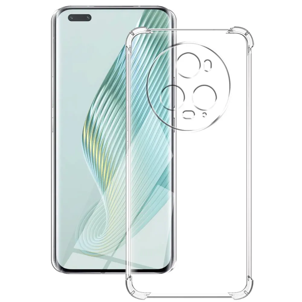 Per Huawei Honor Magic 5 Pro Custodia Morbida In Silicone Per Honor Magic 5 Custodia Per Honor Magic 5 Lite Paraurti Antiurto Trasparente Coque