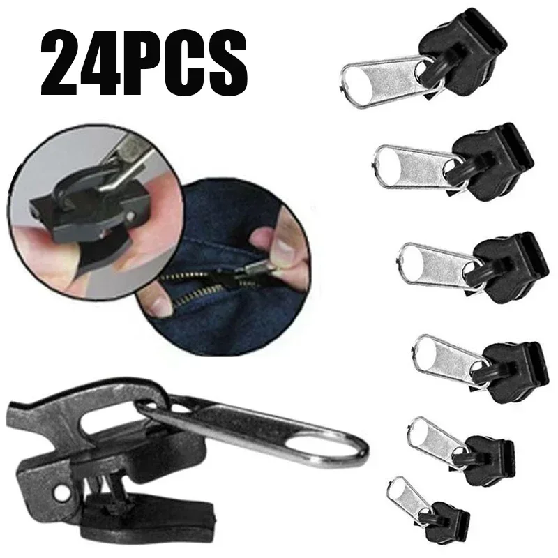 Kit Riparazione Cerniere Universale - 2 Pezzi, Sostituzione Zip Slider Senza Cuciture - Foto 4