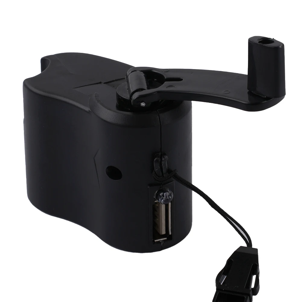 4 Portable Hand Crank Charger Mini Dynamo Generator Travel Outdoor Activities Never Run Out of Power hand cranked generator
