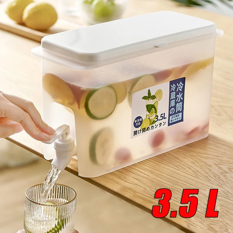 Refrigerator Drink Dispenser Spigot  Beverage Dispenser Spigot - 3.5l Large  Capacity - Aliexpress