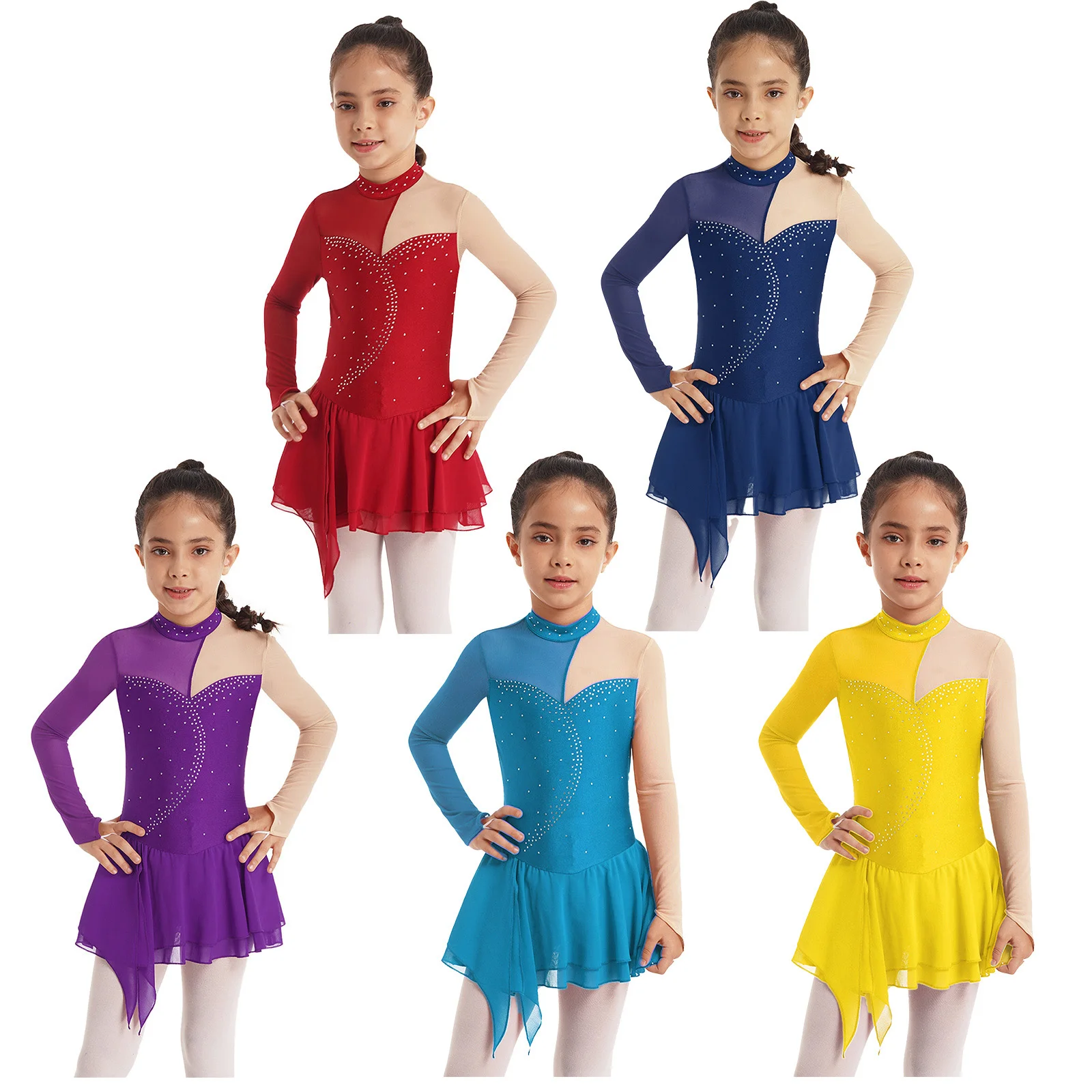 Guarantee Pay secure Toddler KIds Girls Ballet Leotard Tutu Dress