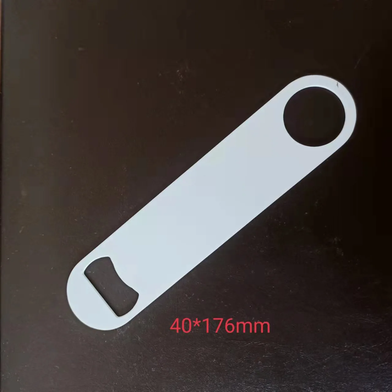 Factory Price!!! 100pcs/lot Bottle Beer Opener Cap Lifter Sublimation Blank White Dye INK Printing Heat Transfer High Quality factory price 50pcs lot bottle beer opener sublimation blank white for dye ink printing
